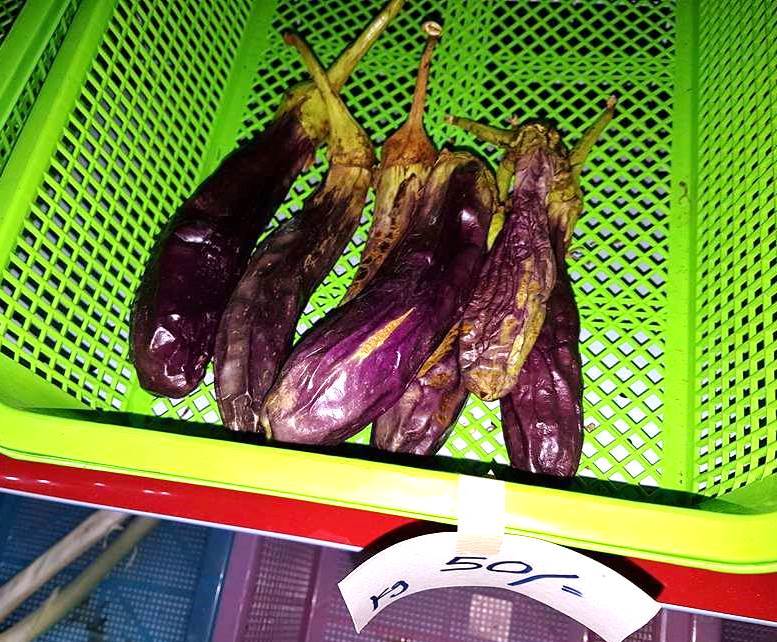 Vegetables in Maldives