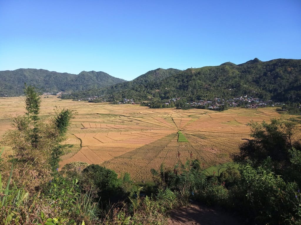 Cancar Spiderweb-shaped rice field | Ummi Goes Where?