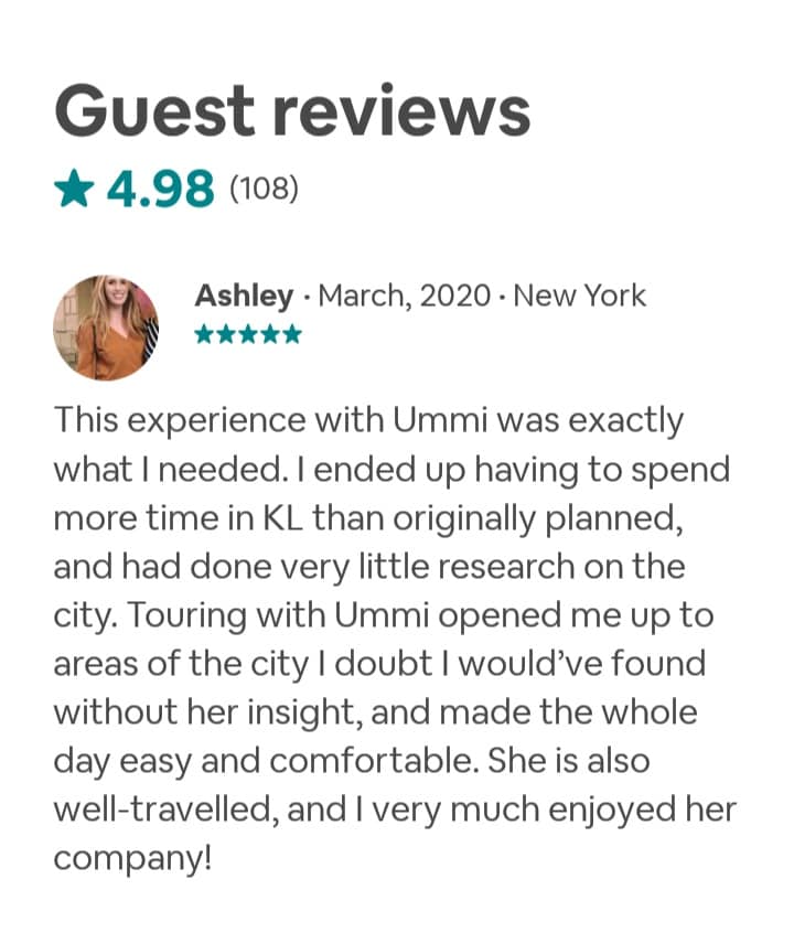 Kuala Lumpur Private Walking Tour for Solo Travelers - Ummi Goes Where