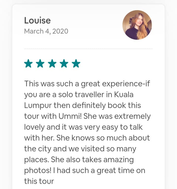 Kuala Lumpur Private Walking Tour for Solo Travelers - Ummi Goes Where