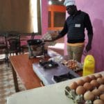 Masai Mara safari camp cafe