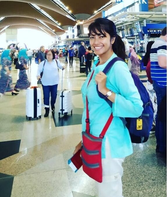 Secret to Budget Travel - Packing Light - Ummi Goes Where?