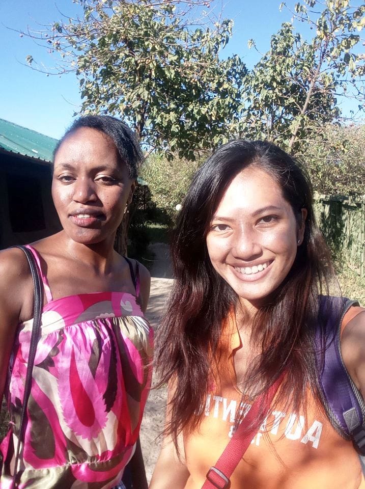 My roommate in Masai Mara safari camp | Ummi Goes Where?