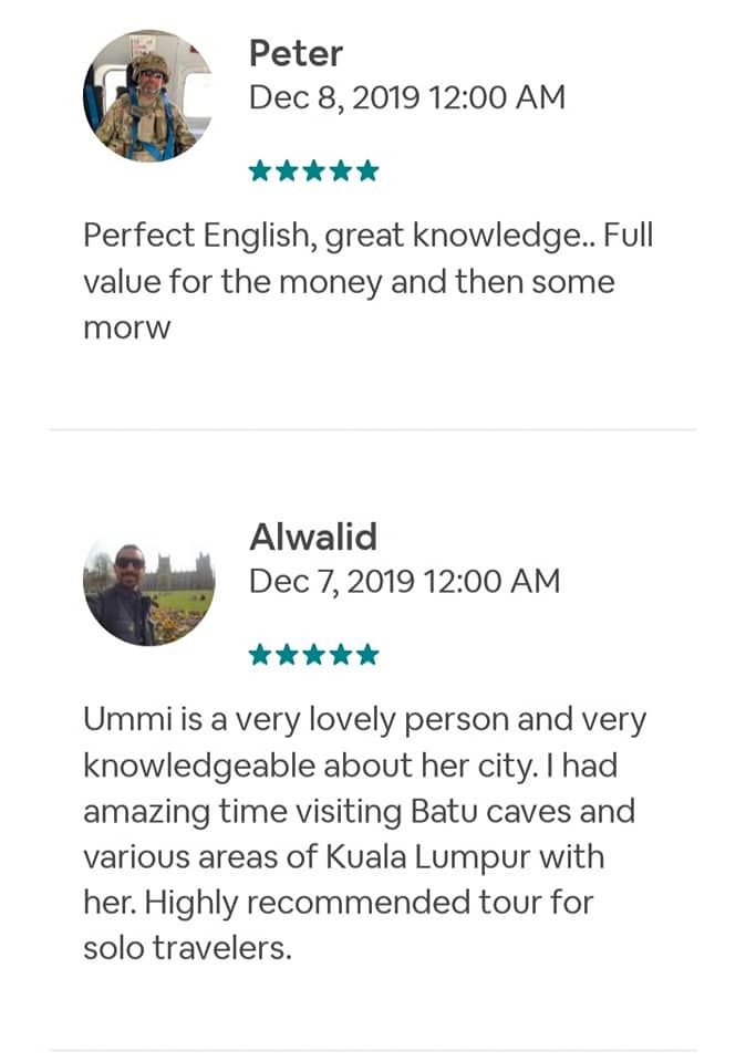 Kuala Lumpur Private Walking Tour for Solo Travelers - Ummi Goes Where
