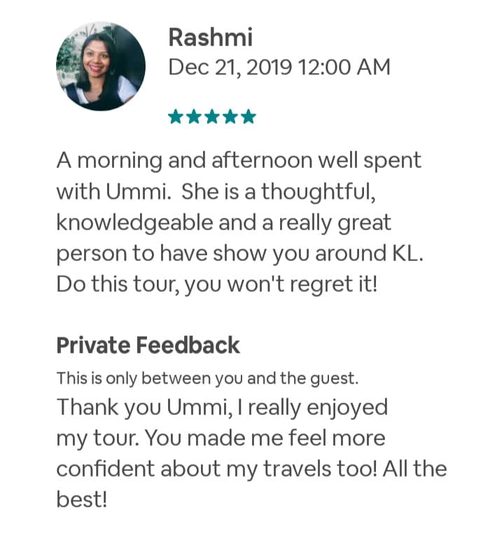 Kuala Lumpur Private Walking Tour for Solo Travelers - Ummi Goes Where