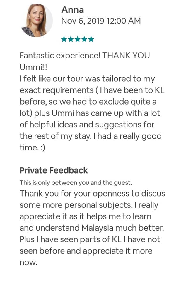 Kuala Lumpur Private Walking Tour for Solo Travelers - Ummi Goes Where