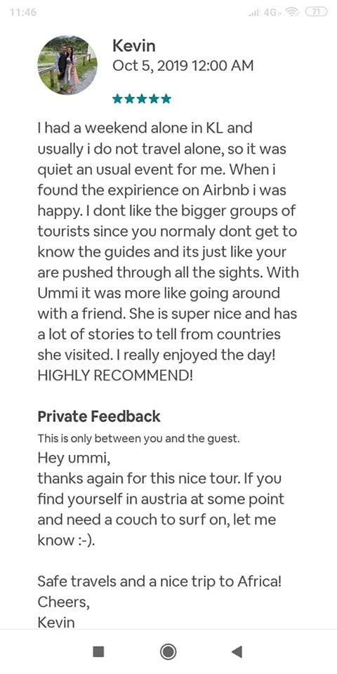 Kuala Lumpur Private Walking Tour for Solo Travelers - Ummi Goes Where