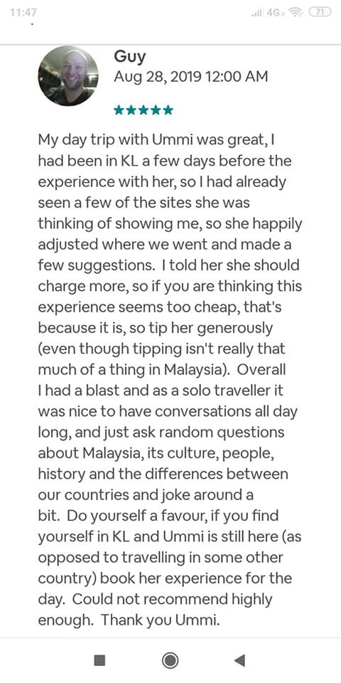 Kuala Lumpur Private Walking Tour for Solo Travelers - Ummi Goes Where