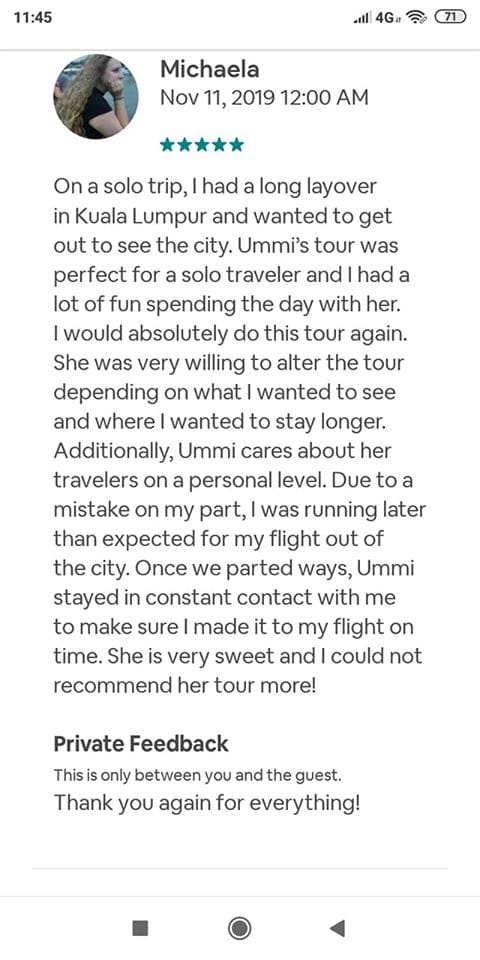 Kuala Lumpur Private Walking Tour for Solo Travelers - Ummi Goes Where