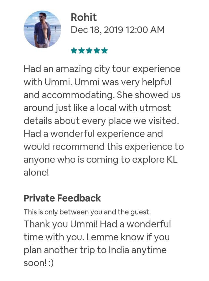 Kuala Lumpur Private Walking Tour for Solo Travelers - Ummi Goes Where