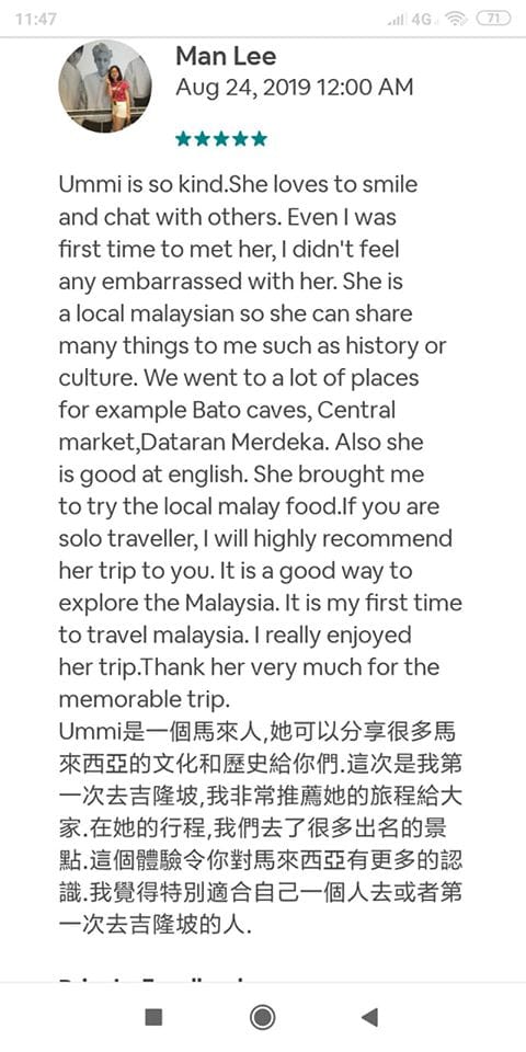 Kuala Lumpur Private Walking Tour for Solo Travelers - Ummi Goes Where