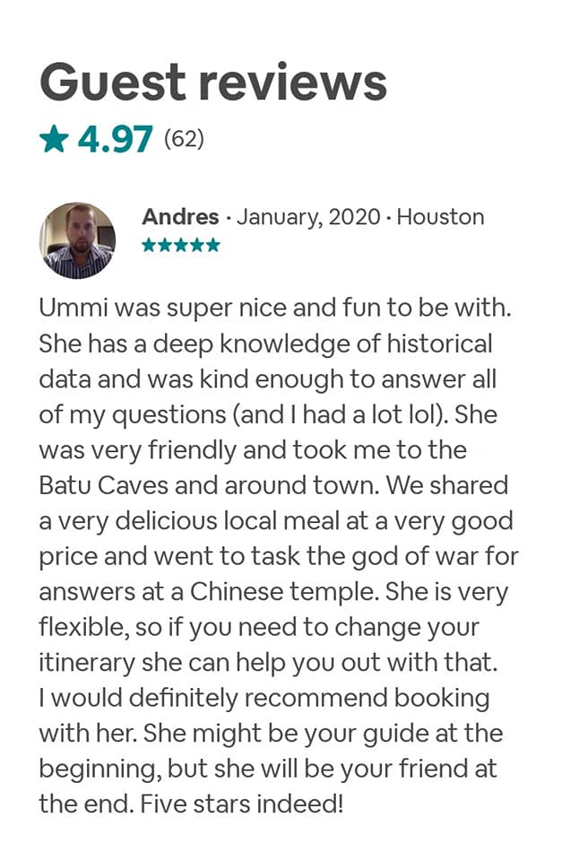 Kuala Lumpur Private Walking Tour for Solo Travelers - Ummi Goes Where