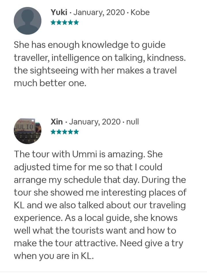 Kuala Lumpur Private Walking Tour for Solo Travelers - Ummi Goes Where