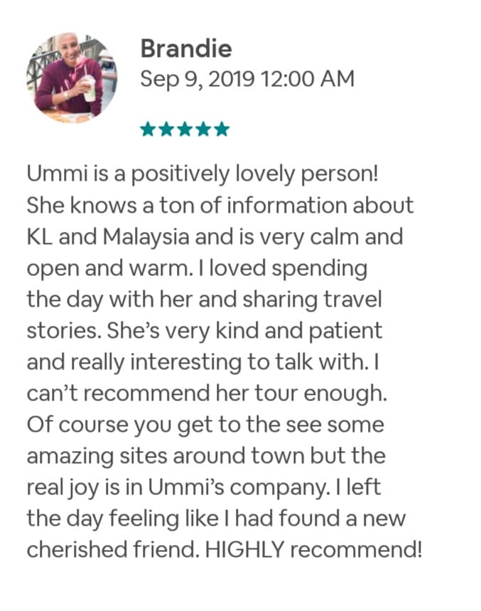 Kuala Lumpur Private Walking Tour for Solo Travelers - Ummi Goes Where