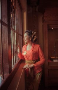 Balinese traditional costume photoshoot