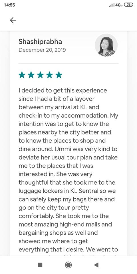 Kuala Lumpur Private Walking Tour for Solo Travelers - Ummi Goes Where