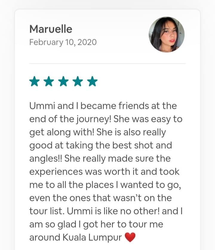 Kuala Lumpur Private Walking Tour for Solo Travelers - Ummi Goes Where