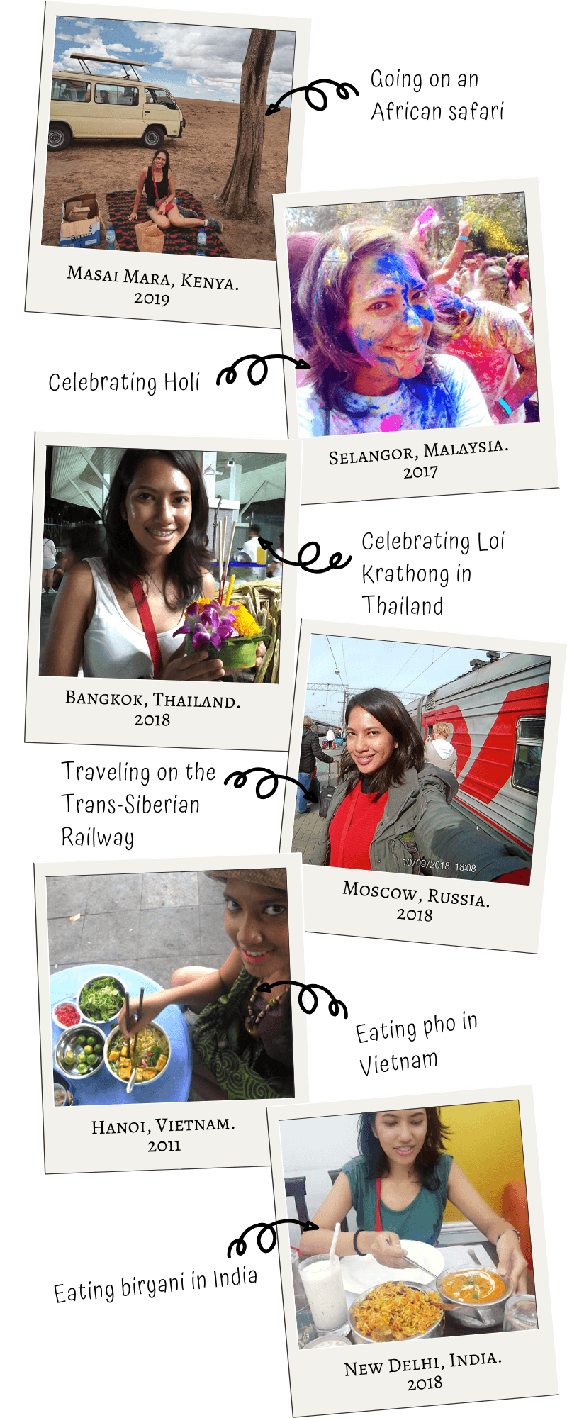 Ummi's Travel Bucket List