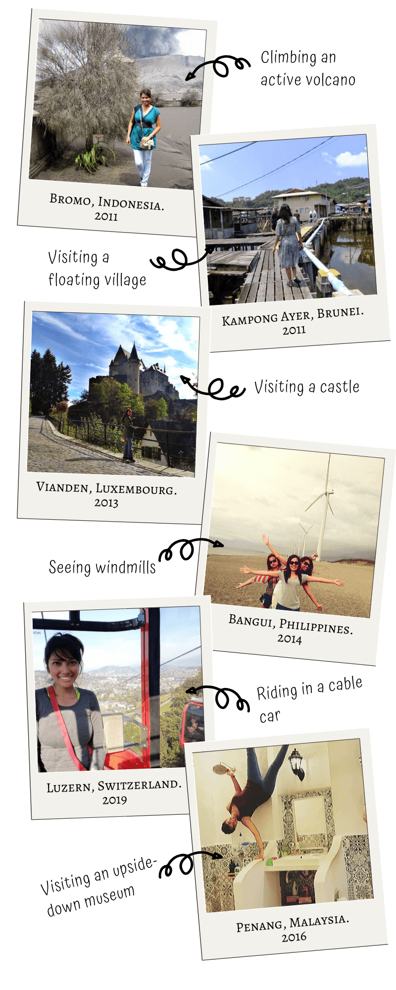 Ummi's Bucket List 2