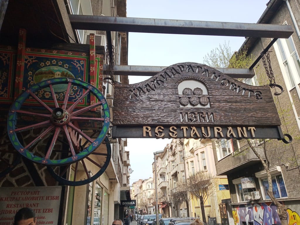 Sofia free food tour Balkan Bites | Ummi Goes Where?