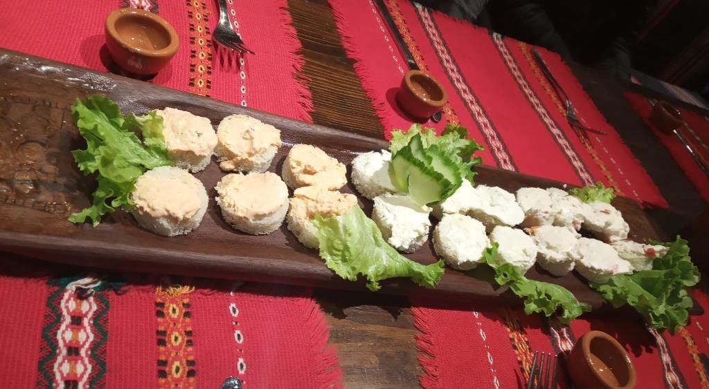 Balkan Bites Sofia free food tour