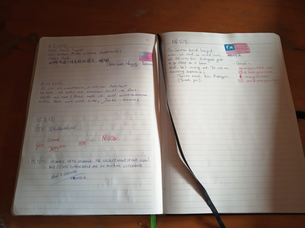 Schlaf im stroh guestbook - Sleeping on Straw in Switzerland | Ummi Goes Where?