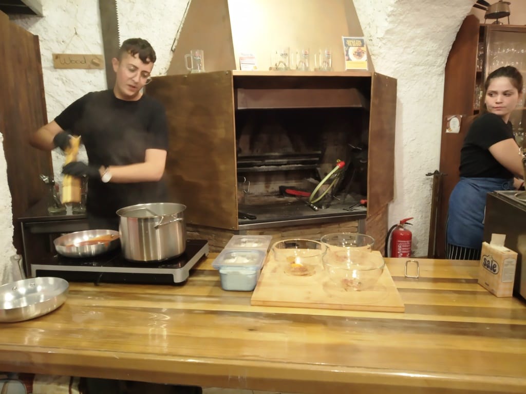 Learning to Make Pasta in Rome Italy