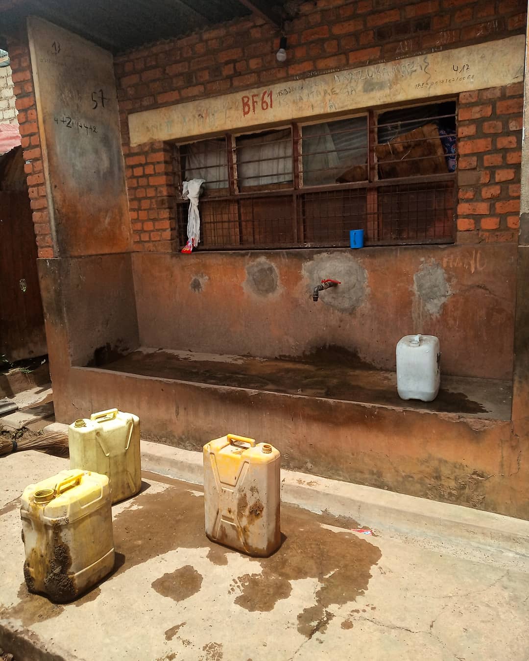 Water station in Nyamirambo Kigali Rwanda | Ummi Goes Where?