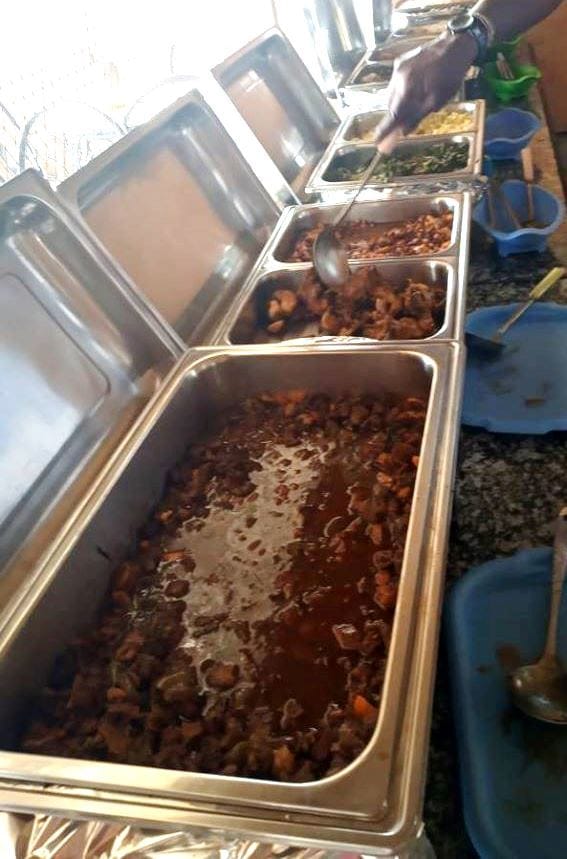 Kenya safari buffet | Ummi Goes Where?