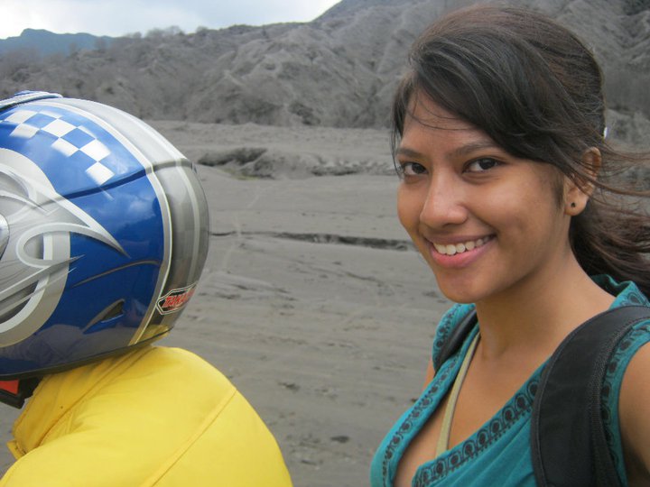 Climbing Mount Bromo