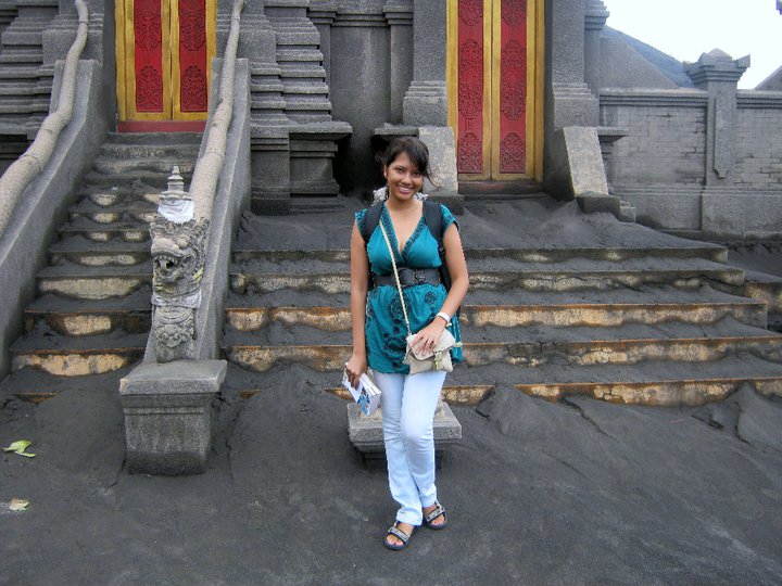 Climbing Mount Bromo