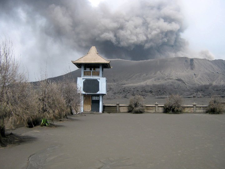 Climbing Mount Bromo