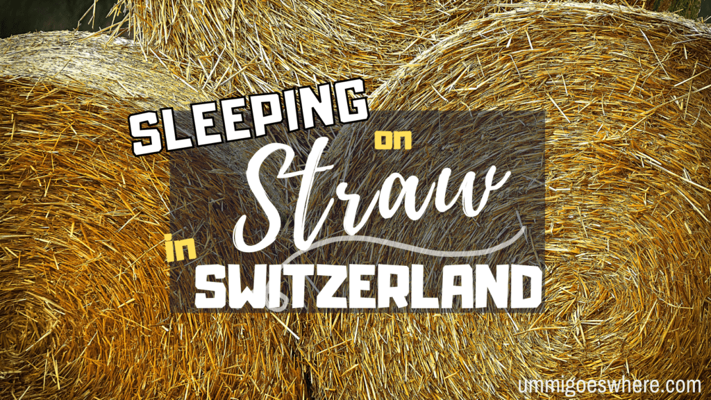 Sleeping on Straw in Switzerland | Ummi Goes Where?
