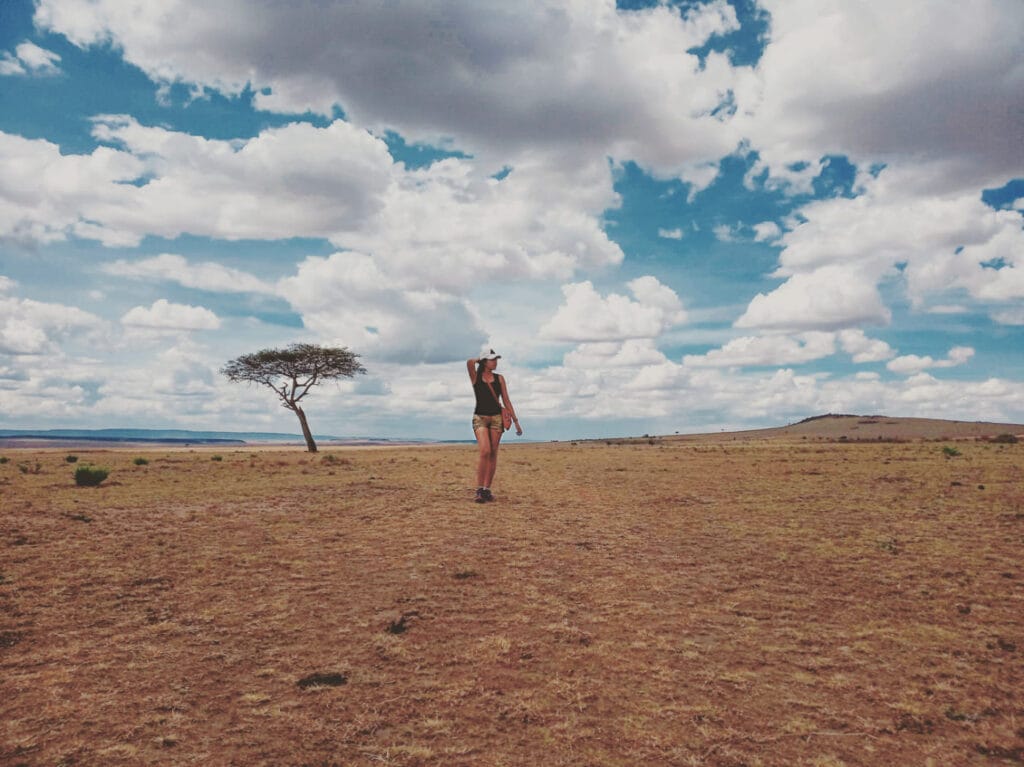 budget safari in Masai Mara Kenya | Ummi Goes Where?