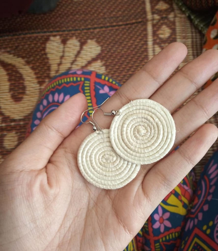 Sisal Basket Weaving Class Nyamirambo Women's Center Kigali Rwanda