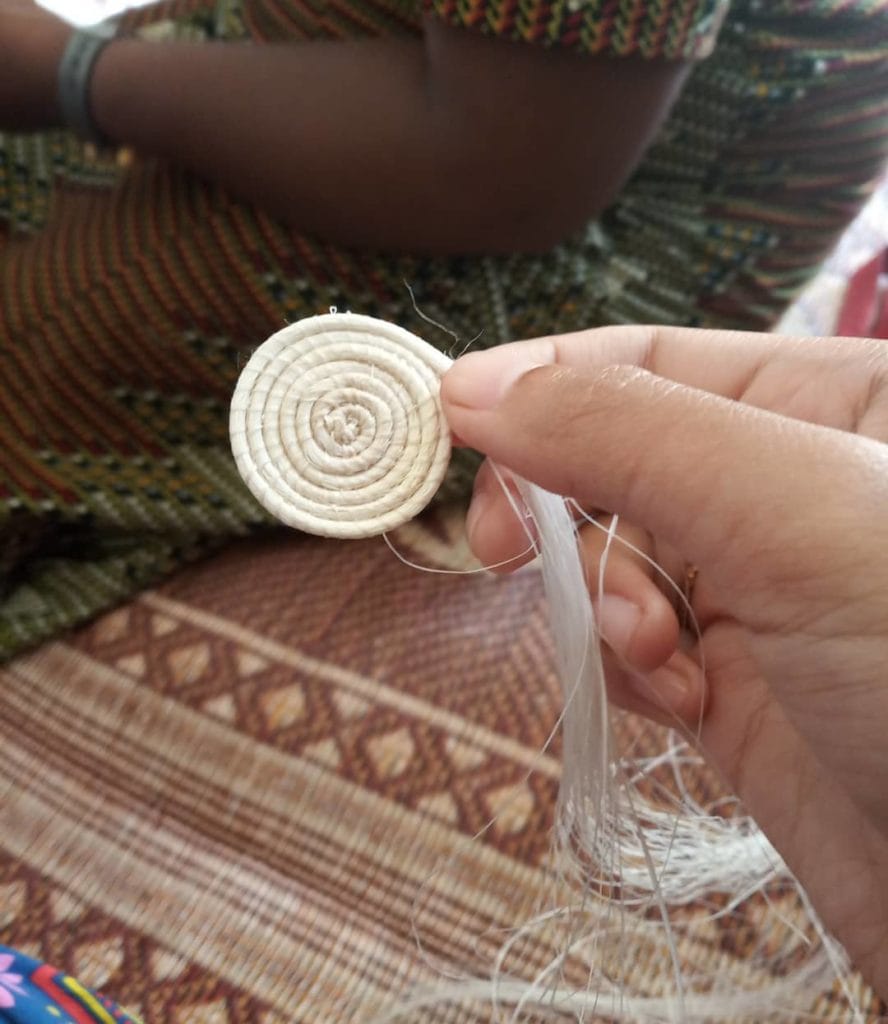 Sisal Basket Weaving Class Nyamirambo Women's Center Kigali Rwanda