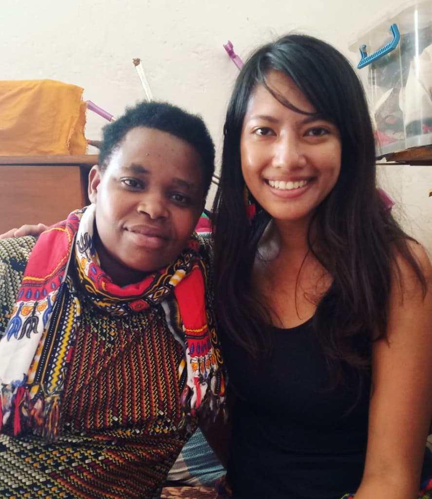 Sisal Basket Weaving Class Nyamirambo Women's Center Kigali Rwanda