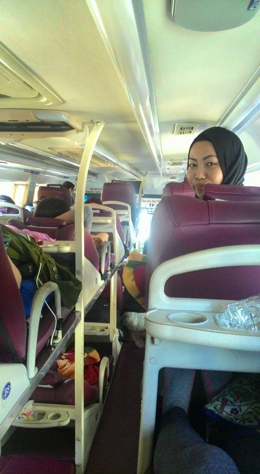 Mui Ne Sleeper Bus | Ummi Goes Where?