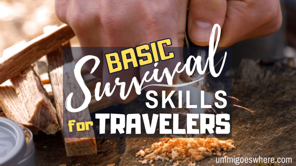Learning Basic Survival Skills | Ummi Goes Where?