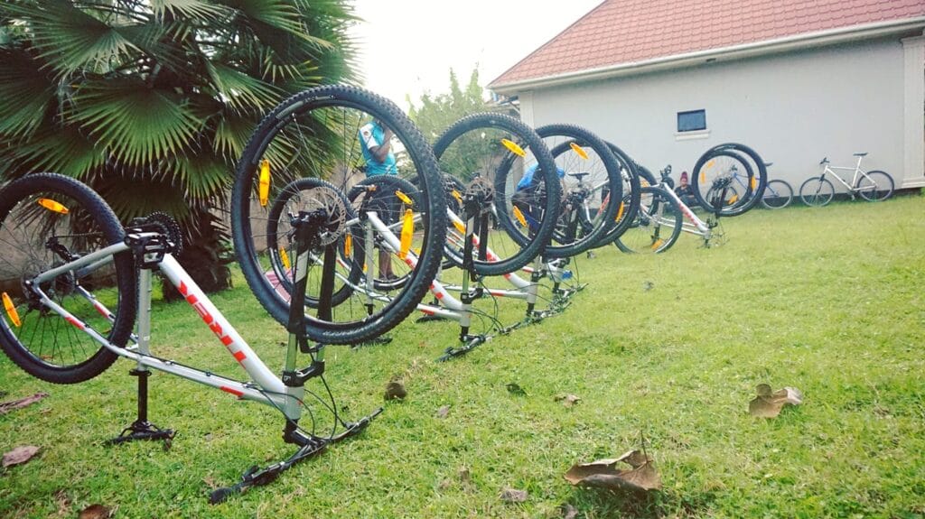 Mountain Biking arusha Tanzania | Ummi Goes Where?