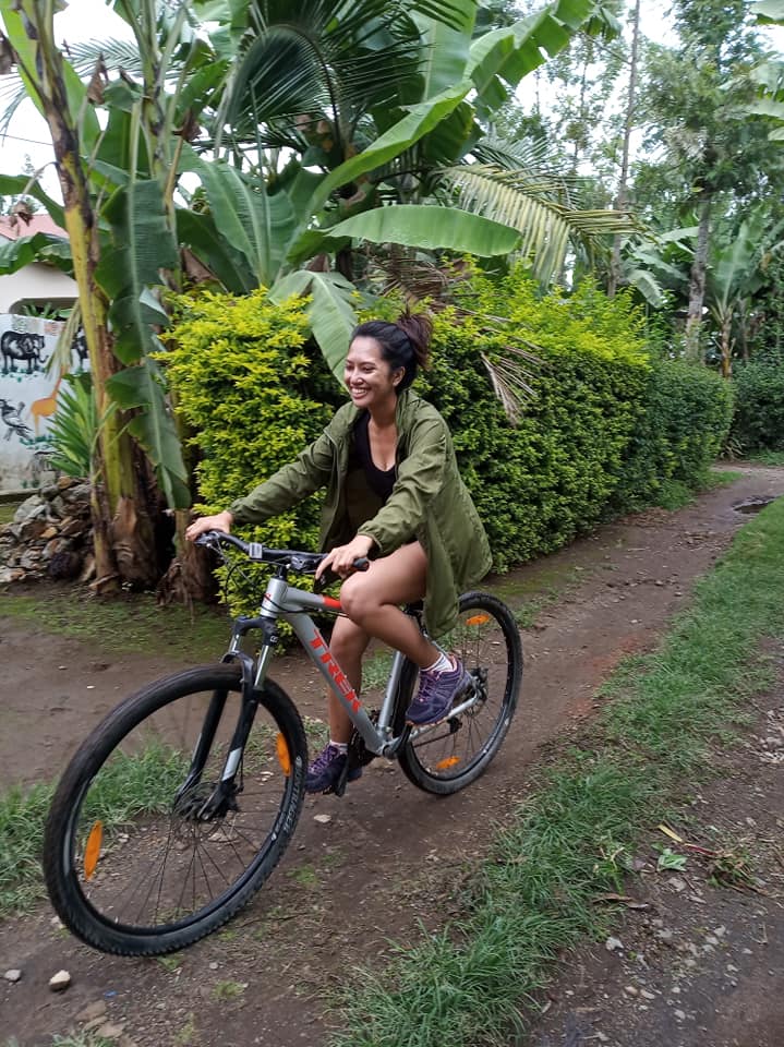 Mountain Biking Arusha Tanzania | Ummi Goes Where?