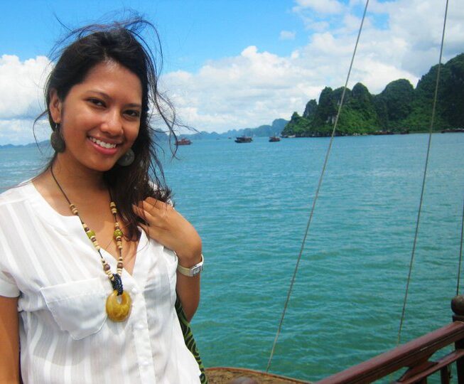 Halong Bay, Vietnam.