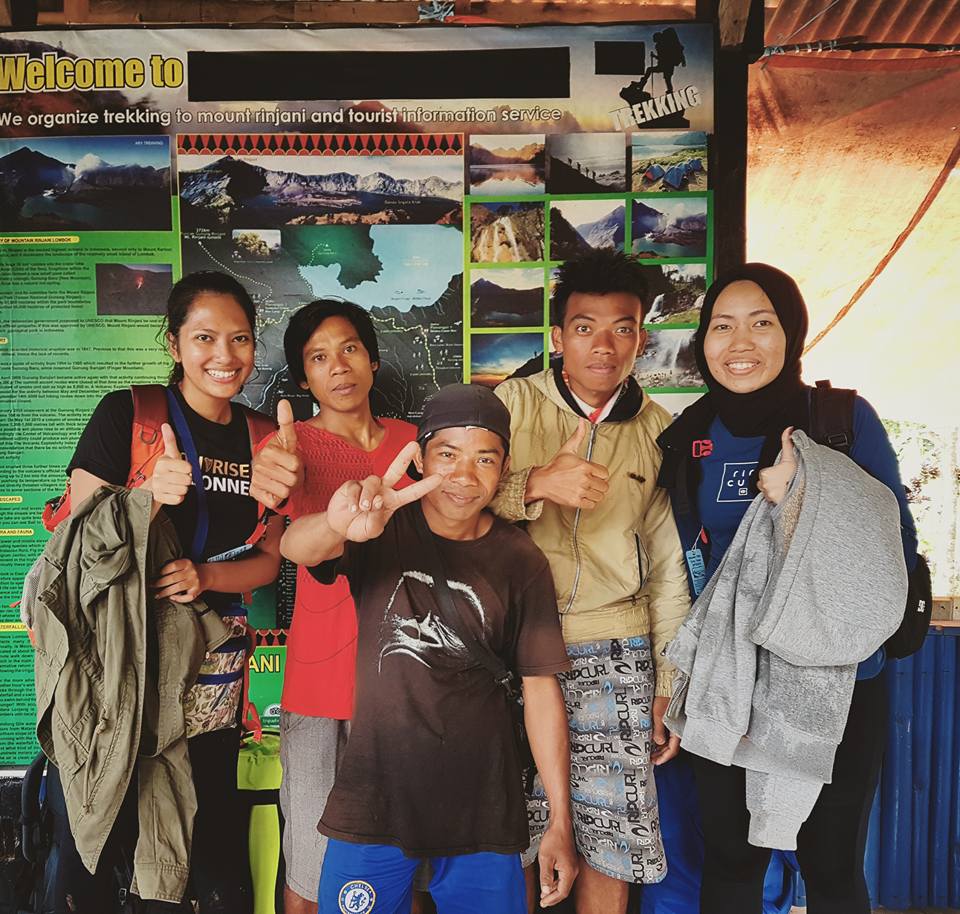 Rinjani mountain guides