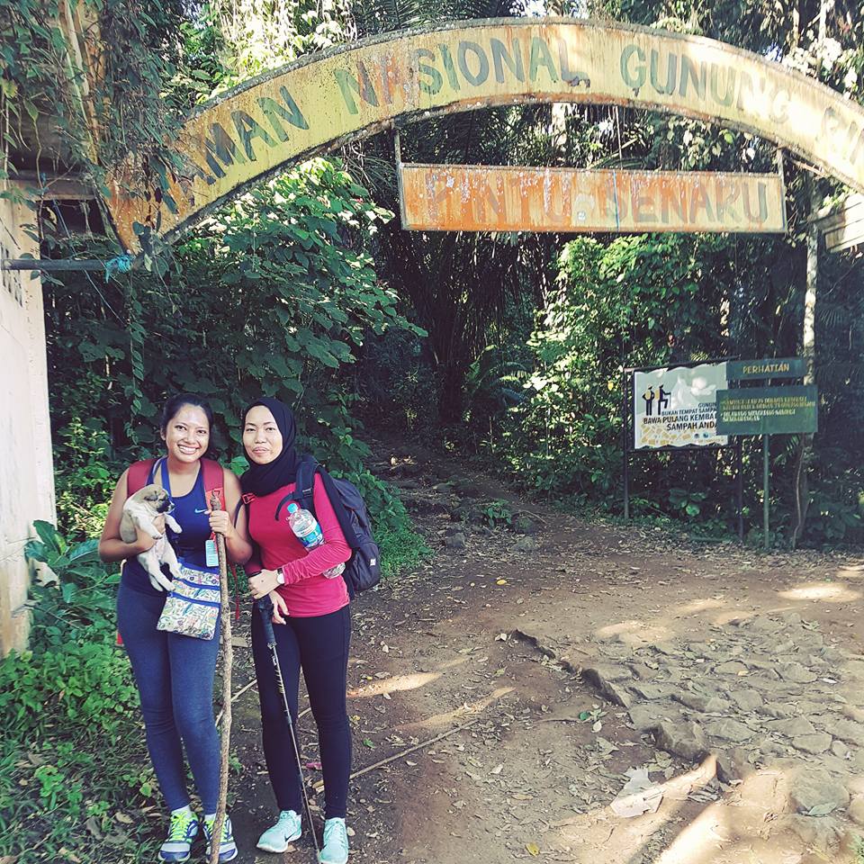 Senaru gate Mount Rinjani