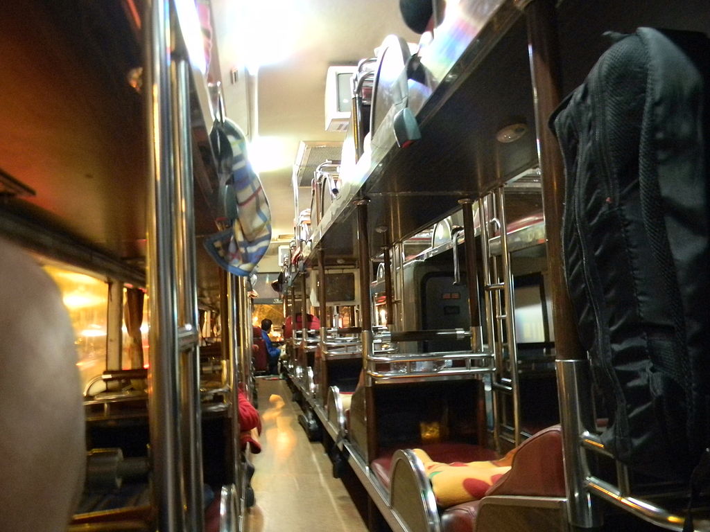 Vietnam Sleeper Bus