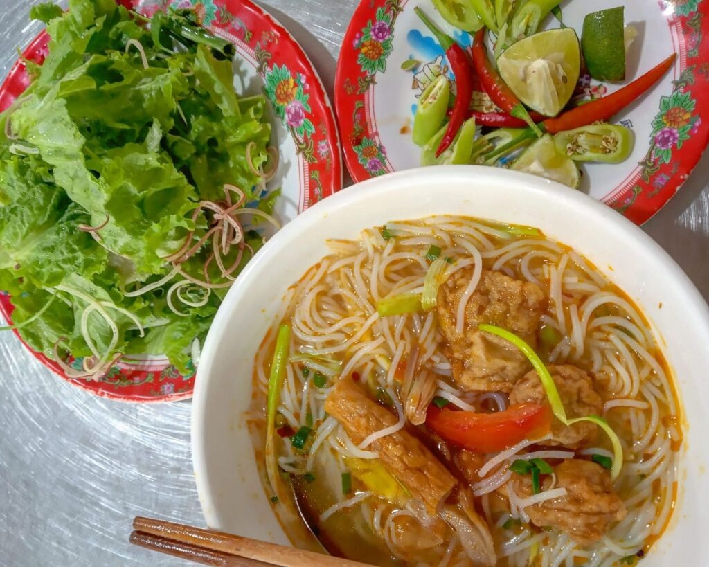 Vietnamese food - noodles