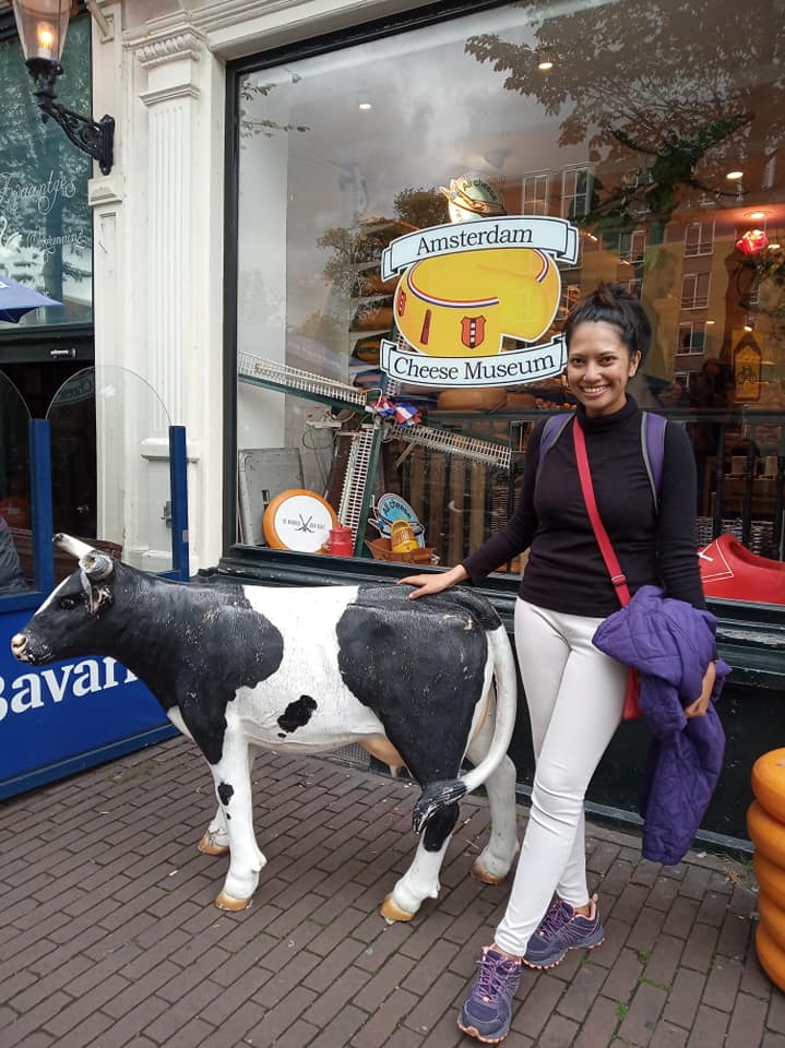 Amsterdam cheese museum
