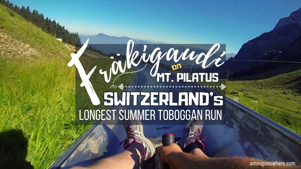 Frakigaudi Mount Pilatus