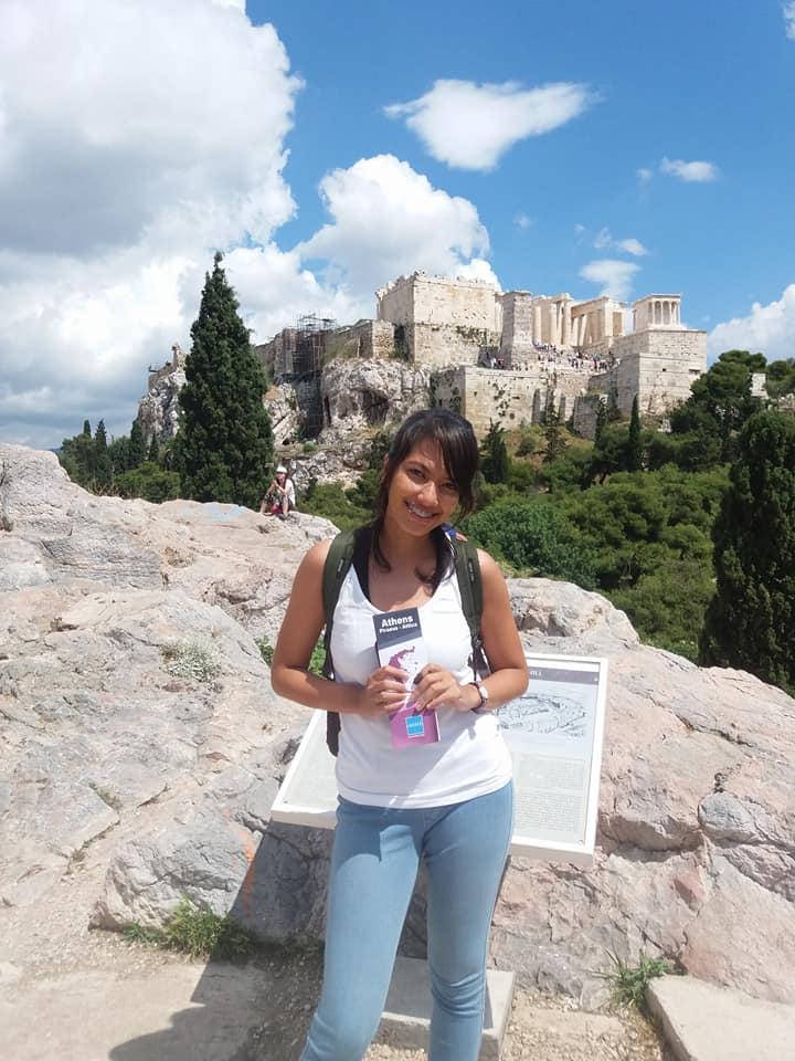 Acropolis in Athens
