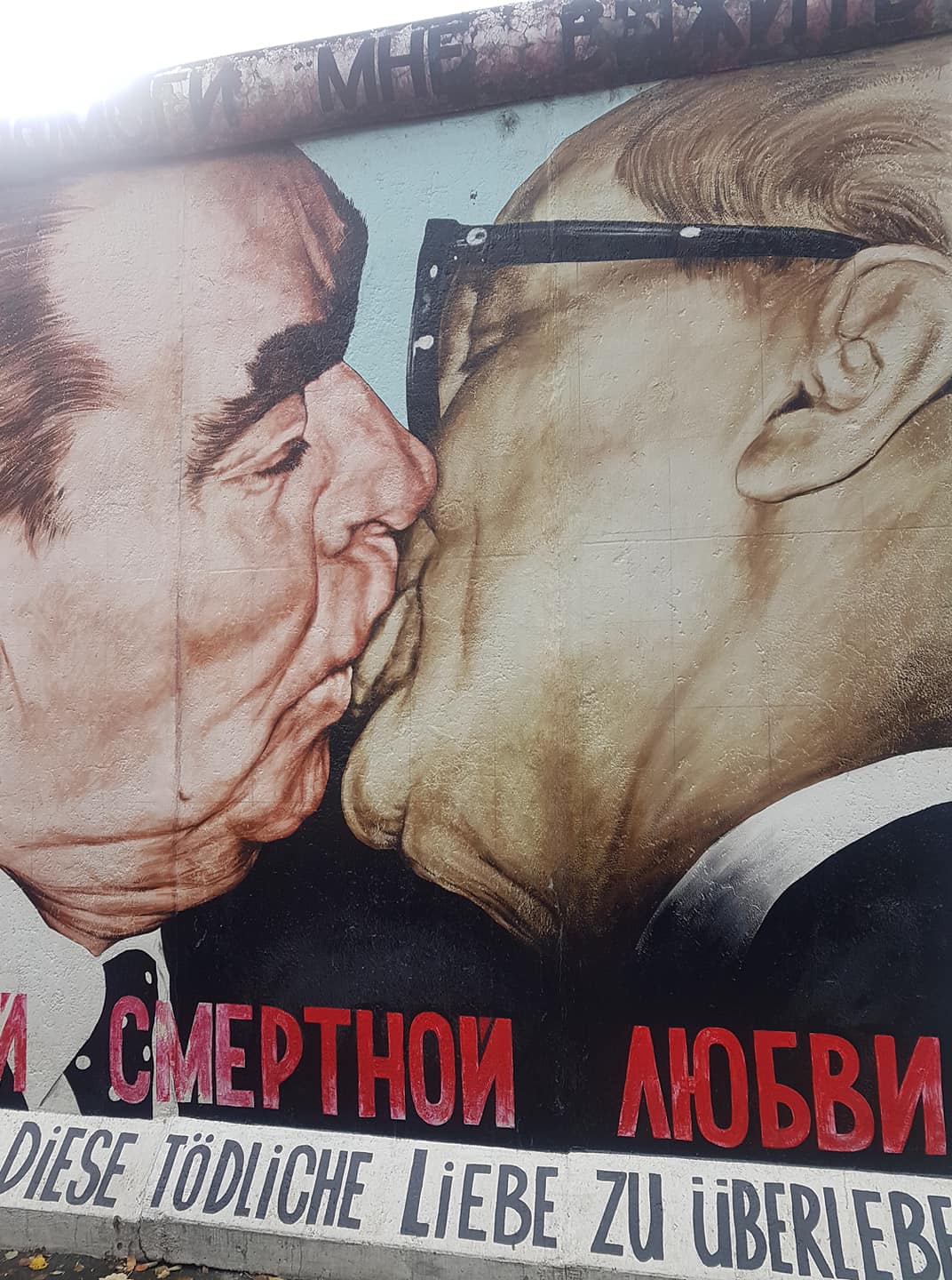 Berlin Wall east side gallery